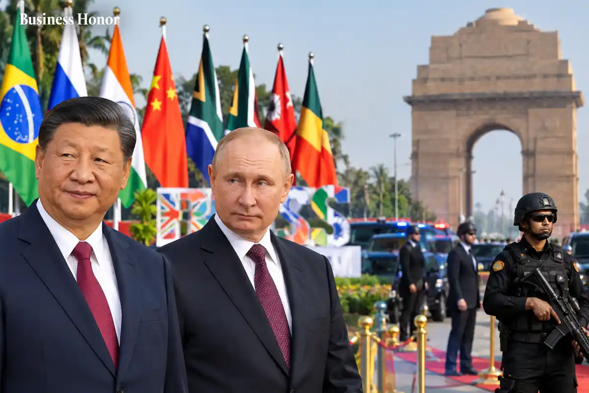  BRICS Summit Security Tightened in Delhi as Xi and Putin Prepare to Arrive 
